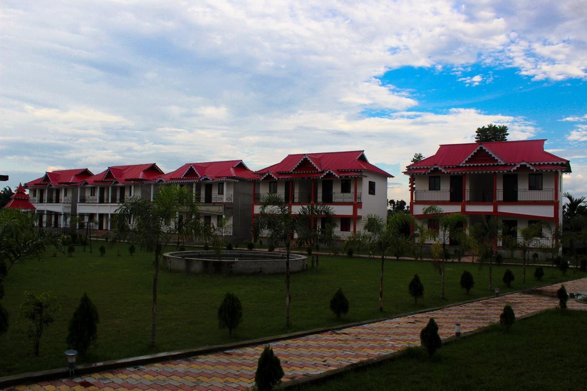 Gangotri Resort Dām Dim Exterior foto