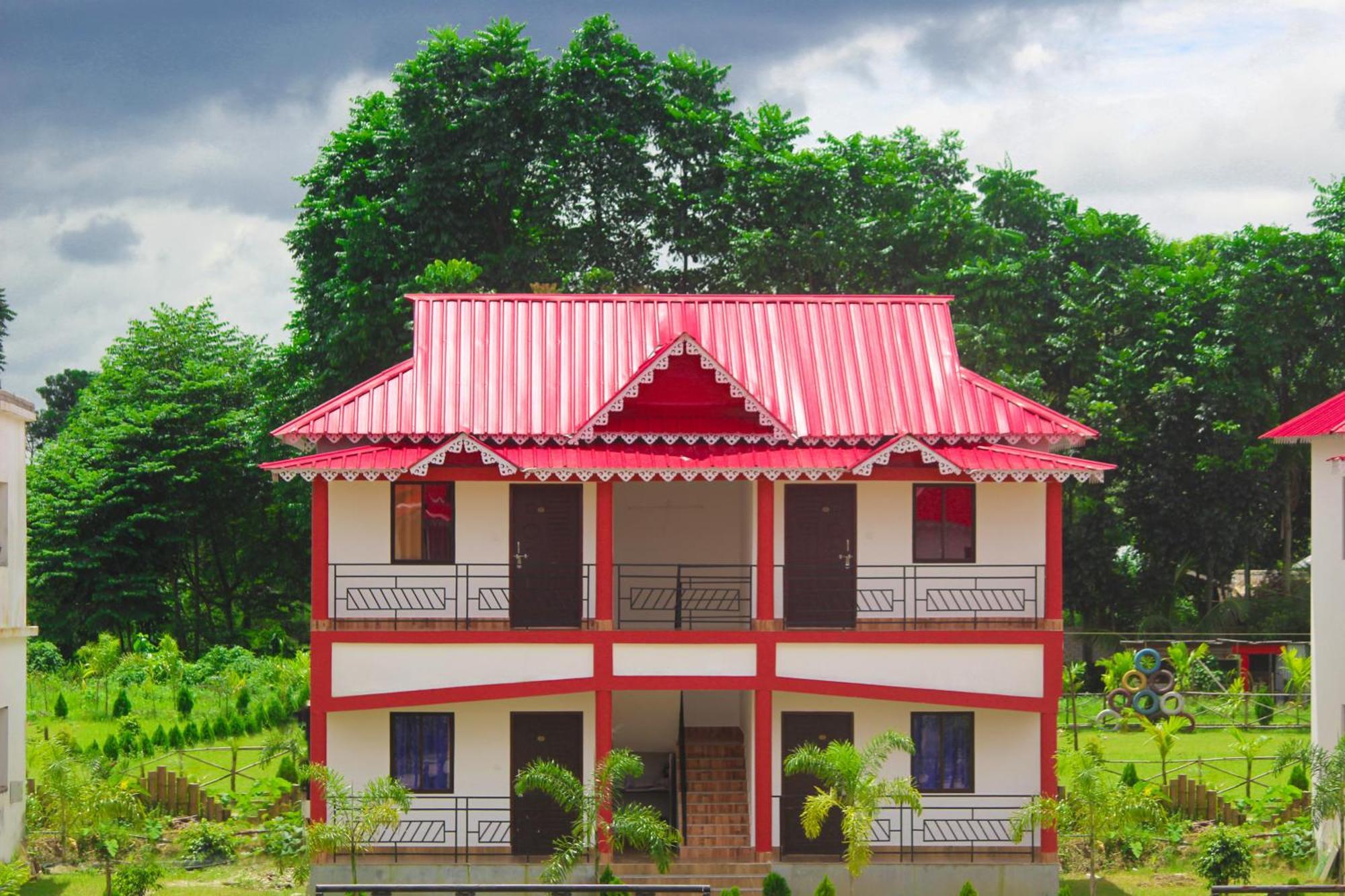 Gangotri Resort Dām Dim Exterior foto