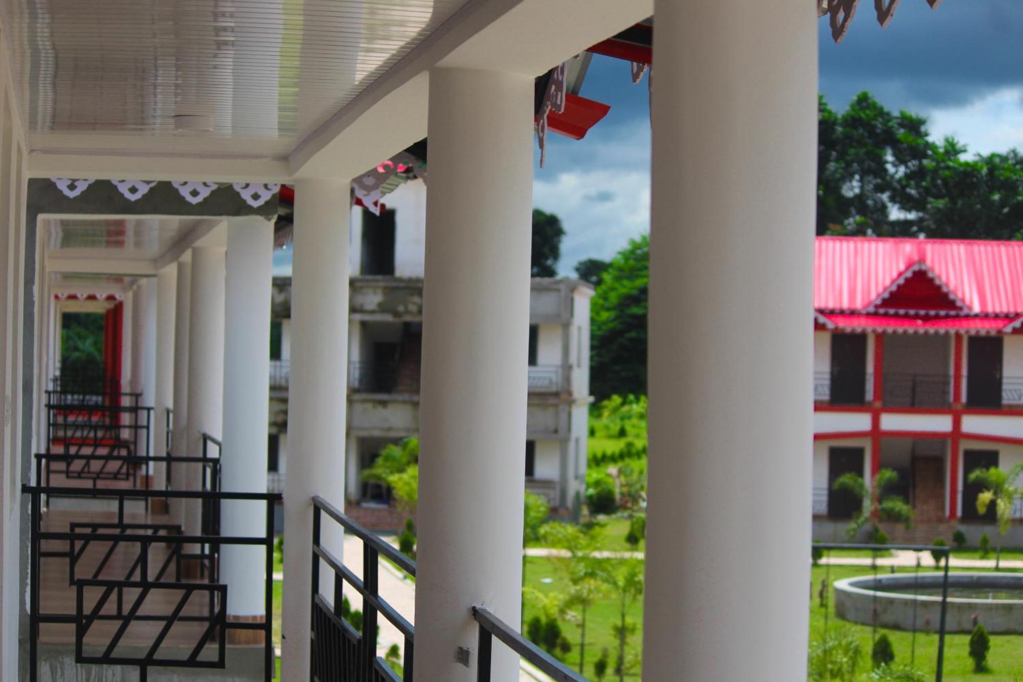 Gangotri Resort Dām Dim Exterior foto