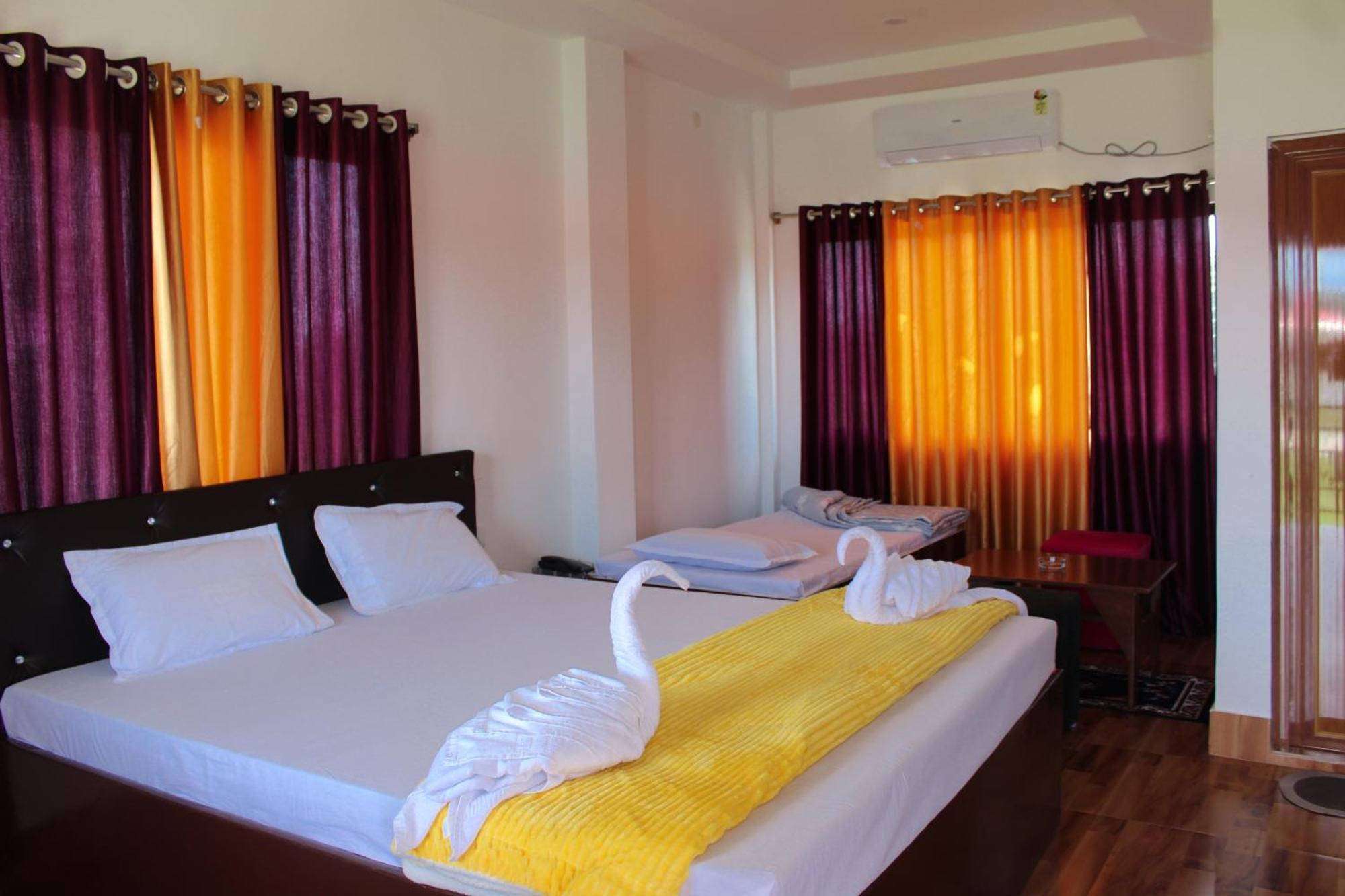 Gangotri Resort Dām Dim Exterior foto